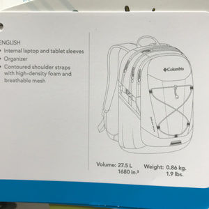 columbia green peak day pack
